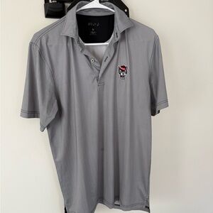 Gray Polo Shirt